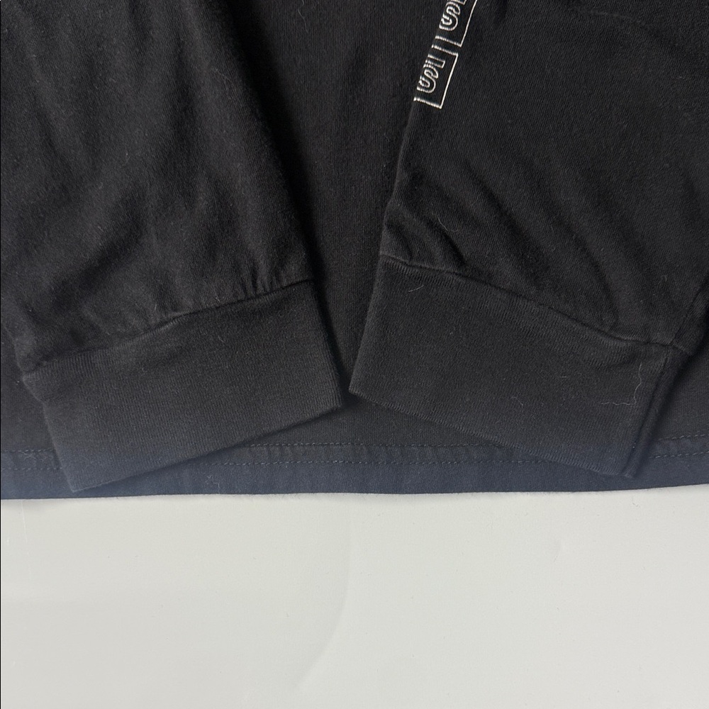 Vans Black Long Sleeve with Yellow Graphic - Picture 7 of 12